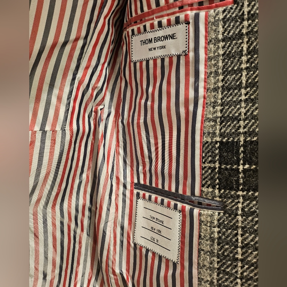 Thom browne wool jacket - Picture 3 of 4